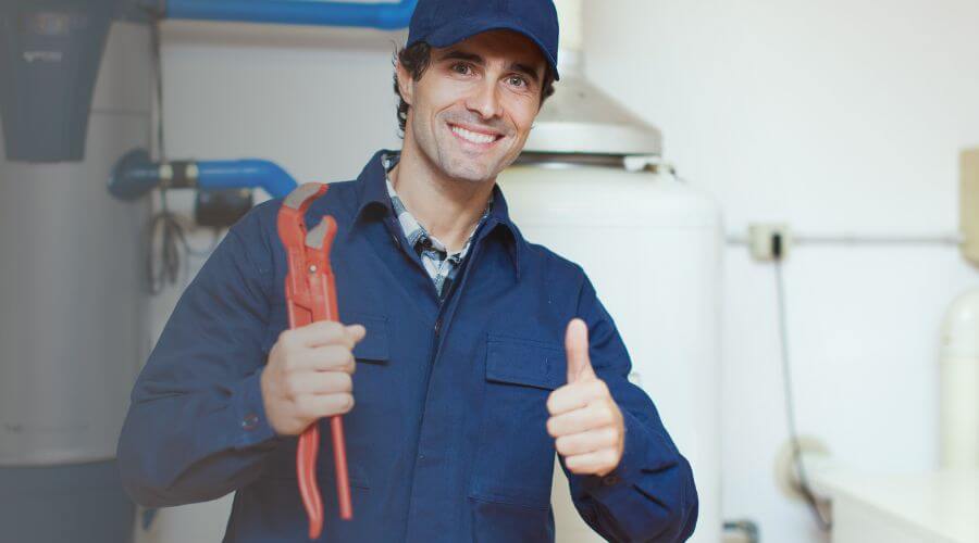 Local tankless water heater installation in Jewett, IL